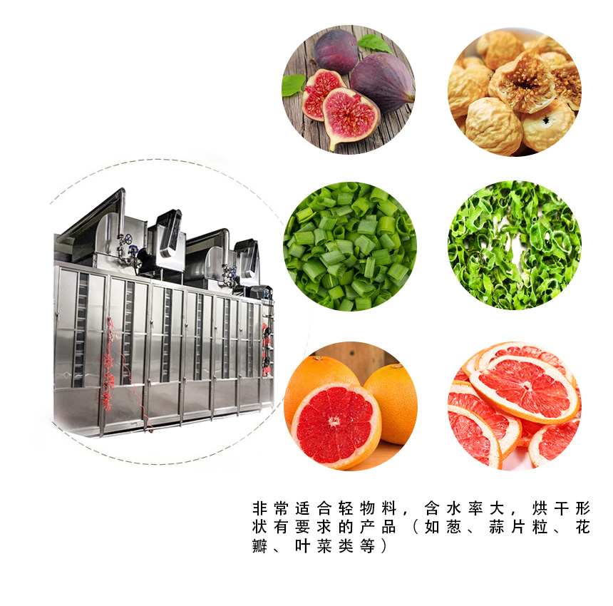 BD-系列連續式烘干機